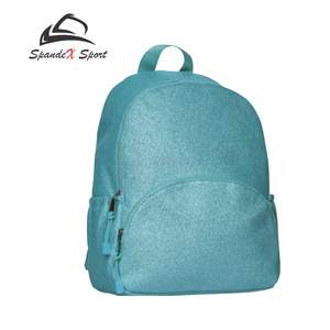 Bolsas de brillantina personalizadas 100% poliéster para niños, damas, unisex, con logotipo personalizado, fabricante OEM ODM, bolsas de brillantina brillantes. - Product Image 3