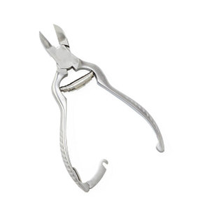 Boîte de rangement personnalisée en PVC blanc avec logo pour coupe-ongles de manucure et pédicure en acier inoxydable, emballage sur carte, fournitures pour ongles - Product Image 2