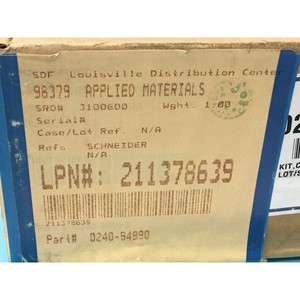 Kit AMAT 0240-94990, Cables SCR Supp Clamping - Equipo y Piezas de Semiconductores de Confianza de Marca Global - Product Image 5