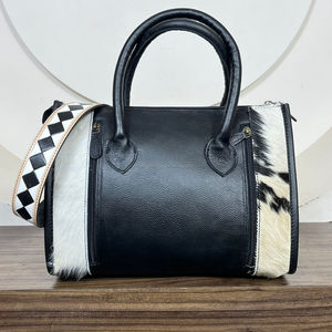 Vente en gros OEM 2025 Nouveau Designer Marques célèbres Sacs à bandoulière en cuir à carreaux usinés à la main de grande capacité Sacs à main fourre-tout pour femmes - Product Image 5