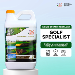 Fertilizante Líquido Orgánico GDM Bio NPK 5lt 100% Orgánico de Liberación Rápida con Micronutrientes, la Mejor Opción Ecológica, Aplicación por Aspersión - Product Image 2