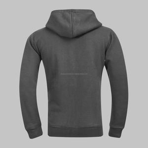 OEM Impression de logo personnalisé broderie 3D poids lourd 320 GSM sweat à capuche pour homme avec motif uni saison d'hiver sweat à capuche imprimé numérique - Product Image 5
