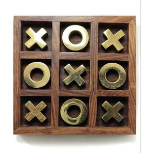 งานศิลปะเรขาคณิตไม้ทำมือสำหรับตกแต่งบ้านและสำนักงาน ของตกแต่งบนโต๊ะ - Product Image 1