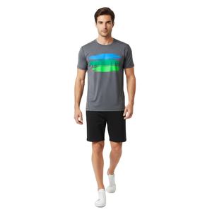 Camiseta de Cuello Redondo para Hombre, Algodón de Alta Calidad, Ajuste Cómodo, Impresión de Logotipo Personalizado, Venta al por Mayor, Moda Casual, Manga Corta, Corte Entallado - Product Image 6