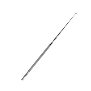 CushingDura Hook 280mm 340-052-280 Instrument Neurochirurgical de Précision Manuel Réutilisable en Acier Inoxydable Hermann Meditech - Product Image 5
