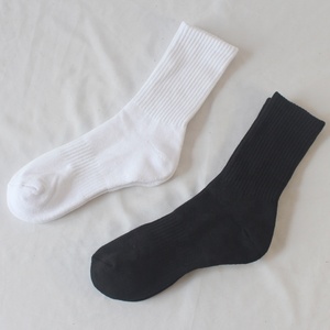 Calcetines Deportivos Tri Pro Sports TPS-35 Blancos, Transpirables, de Algodón Tejido, de Secado Rápido, Antideslizantes, con Logotipo Personalizado, para Yoga, Baloncesto, Talla XL - Product Image 4