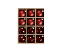 Boules de Noël en verre rond noir mat, décorations suspendues pour la décoration de l'arbre de Noël, belles boules rondes