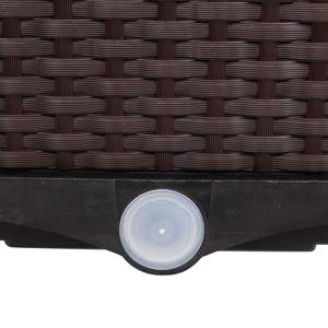 2pcs Rectangle surélevé jardin fleur lit plante boîte légume planteur herbe Pot pour extérieur culture - Product Image 5