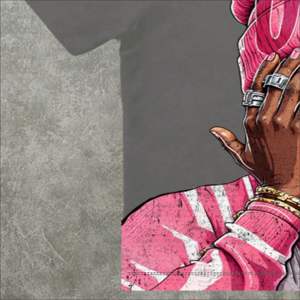 Camiseta Blanca Oversize de Algodón 100% para Hombre, Tejido Grueso GSM, Hombros Caídos, Estilo Urbano, Transpirable, Ecológica, Impresión Personalizada - Product Image 4