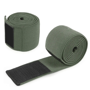 Genouillère Unisexe en Caoutchouc Naturel/PVC Robuste, Manchon de Compression Réglable pour Soulager les Douleurs au Genou, Protection Professionnelle - Product Image 3