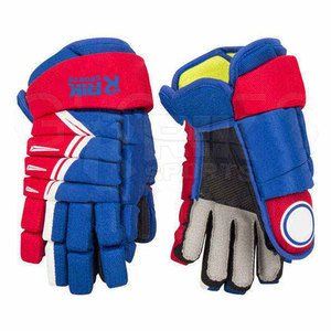 Gants de hockey sur glace personnalisés pour adultes, service OEM, fabrication au Pakistan. - Product Image 1