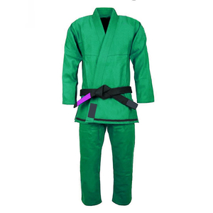 เครื่องแบบ Jiu Jitsu ของผู้ชายเย็บแบบใหม่เครื่องแบบ Jiu Jitsu แบบกำหนดเองใส่สบายป้องกันริ้วรอยระบายอากาศได้ - Product Image 1