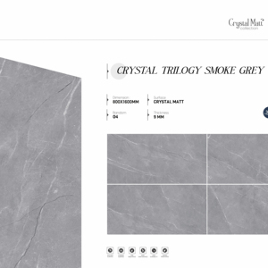 Carreaux de porcelaine effet marbre, finition mate, dimensions 800x1600, 1200x1800, 750x1500 mm. Carreaux de luxe pour maisons, appartements et projets commerciaux. - Product Image 1