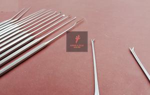 Micro Repositor Shea Ear Operation y Micro Hartman Ear Alligator Forcep-Scissor, Instrumentos Quirúrgicos ORL para Uso Médico - Product Image 5