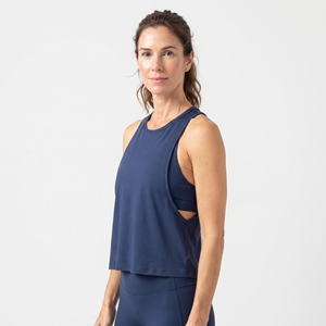 Camiseta Deportiva Corta sin Mangas para Mujer, Transpirable, para Gimnasio y Yoga, Corte Holgado, Abertura Amplia en el Hombro, Ropa Deportiva, Venta al Por Mayor - Product Image 4