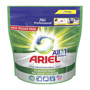 Detergente Ariel Profesional en Polvo, Fórmula Original para Eliminar Manchas Difíciles, en Grandes Cantidades, Suministro al por Mayor - Product Image 2