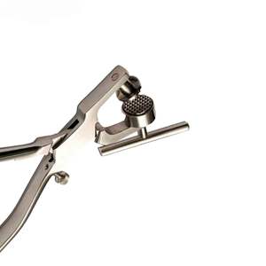 Broyeur manuel d'os chirurgical Astrin, morseliseur d'implants dentaires, broyeur-racloir pour greffe d'os en acier inoxydable - Product Image 6