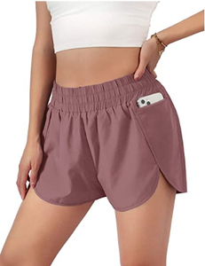 Pantalones Cortos de Ciclismo para Mujer al por Mayor, Tallas Grandes, Elásticos, Lavados, de Cintura Alta, Ropa de Primavera para Mujer - Product Image 3