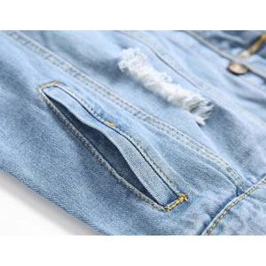 Nouvelles arrivées : Vestes en jean pour hommes, prix de gros, vestes en jean personnalisées pour hommes, vestes en jean pour hommes très demandées, vestes en jean en promotion - Product Image 6