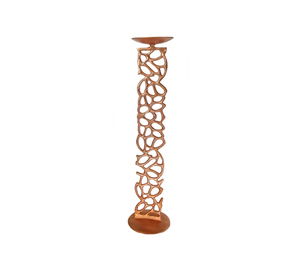 Vase décoratif en aluminium conçu par des designers pour un style et une décoration résidentiels élégants - Product Image 1