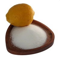 Acide citrique monohydraté de haute qualité, 30-100 mesh, E330, CAS 5949-29-1, pour la production alimentaire, fourni par l'usine, aux meilleurs prix