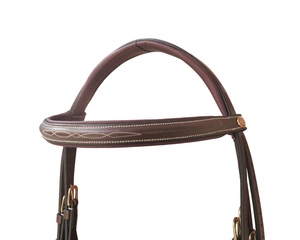 สายคาดเอวที่ออกแบบโดยดีไซเนอร์, สายจูงสุนัขบราวน์แบบผูกเชือกสวมใส่สบายทนทานสำหรับเจ้าของม้า - Product Image 2