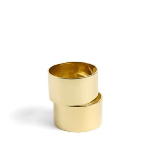 Anillos para Servilletas de Aluminio Ecológicos y Duraderos para Decoración de Mesas de Boda y Fiestas Modernas - Product Image 1