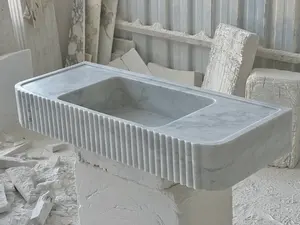 Lavabo de Mármol de Diseño para Baño de Lujo - Product Image 2