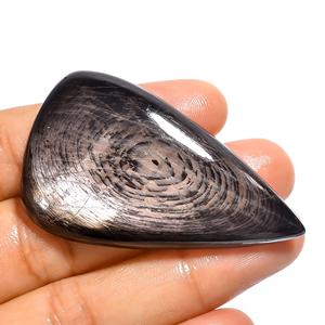 Vente en gros de cabochon de pierres précieuses en obsidienne naturelle arc-en-ciel en forme de mélange lisse pour la fabrication de bijoux - Product Image 1