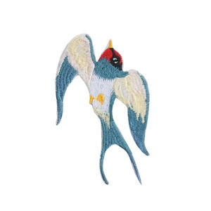 Écussons brodés personnalisés pour vêtements, lettres 3D, logo à coudre, tissu chenille haute durabilité, écussons économiques - Product Image 3