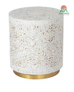 Table console en os incrusté pour salons - Meubles de maison en gros du Vietnam par NHAT MINH - Product Image 2