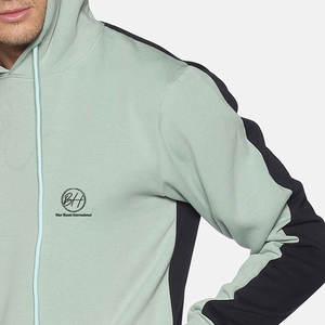 Sudaderas ligeras y transpirables para hombre a precio razonable, sudaderas de color sólido para hombre hechas en Pakistán. - Product Image 3