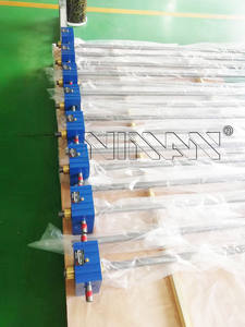 Martinetti a vite per macchina a vite senza fine martinetto meccanico a ricircolo di sfere in ghisa e acciaio inossidabile con volantino e motore elettrico - Product Image 6