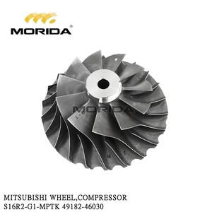 S16R2-G1-MPTK 49182-11461 BOÎTIER DE TURBINE pour MITSUBISHI - Product Image 2