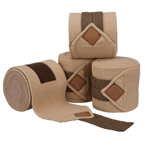 Bandage pour jambes de cheval en coton respirant sur mesure, confortable, soin équestre professionnel - Product Image 4