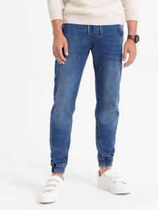 Pantalones Vaqueros Clásicos para Hombre, Corte Regular, Tela Duradera y Cómoda, Perfectos para el Trabajo, Viajes, Ropa Urbana y Uso Diario - Product Image 6