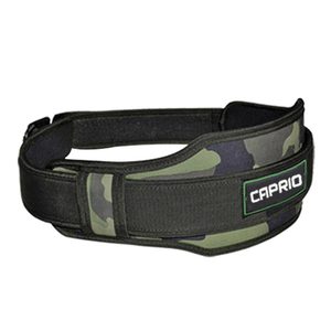 Cintura da sollevamento pesi <span class=keywords><strong>Caprio</strong></span> con logo personalizzato in nylon/poliestere/rayon, regolabile, antiscivolo, traspirante, leggera, protezione professionale - Product Image 4