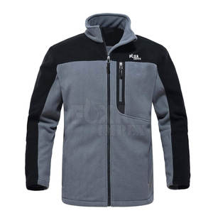 Chaqueta de lana pulóver personalizada de etiqueta privada Chaqueta de lana de precio de fábrica hecha a medida para hombres - Product Image 1