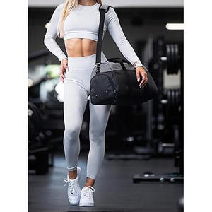 Bolsa Deportiva de Gran Capacidad para Gimnasio, Fitness y Viajes, con Compartimento para Zapatos, Diseño Impermeable y Resistente, para Entrenamiento, Hombres y Mujeres - Product Image 6