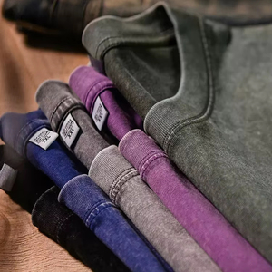 Empresa de Fabricación de Camisetas OEM que Ofrece Producción por Contrato y Desarrollo de Prendas de Vestir Personalizadas - Product Image 4