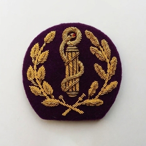 Badges brodés à la main de qualité supérieure, patchs brodés personnalisés de haute qualité avec logo personnalisé, service OEM, taille OEM, marque privée - Product Image 1