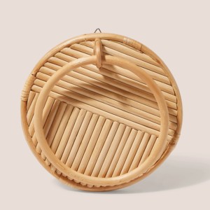 Toallero de ratán de gran calidad, accesorios de baño para hoteles y resorts, toalleros naturales para toallas - Product Image 3