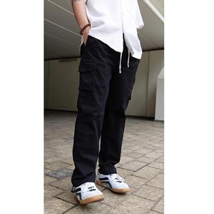 Pantalon cargo unisexe épais en tissu Oxford, kaki, absorbant l'humidité, toutes saisons, pour le travail et le bureau, vente en gros, fabriqué au Vietnam - Product Image 2