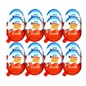 Kinder Joy - Paquete de CUATRO huevos de crema de chocolate de 20g con juguete, importados para niños y niñas - Product Image 4