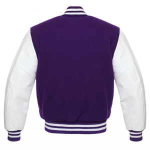 Men Fashion Varsity Jacket Causal Regular Fit Baseball Varsity Jackets Oem Custom 2026 <b>Top</b> Quality Wool Leather Varsity Jackets - Product Image 3