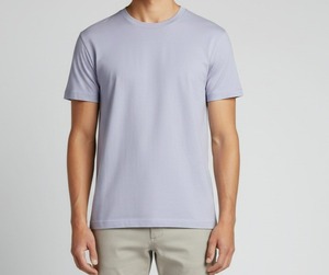 เสื้อยืดออกกำลังกายผู้ชายทรงปกติ ผ้าคอตตอน 180GSM แห้งเร็ว แขนสั้น กระชับกล้ามเนื้อ พิมพ์โลโก้ได้ตามต้องการ ขายส่ง - Product Image 1
