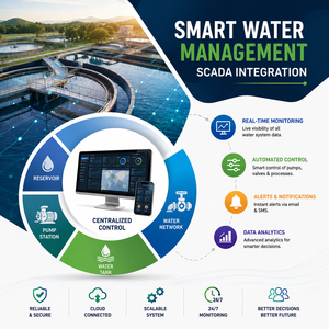 Système de surveillance des stocks Smart Tank |   Solution SCADA industrielle - Product Image 1