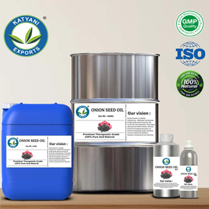 Fournisseur et exportateur en gros d'huile de graines d'oignon 100% pure pour tous types de peaux et formules cosmétiques par Katyani Exports - Product Image 2