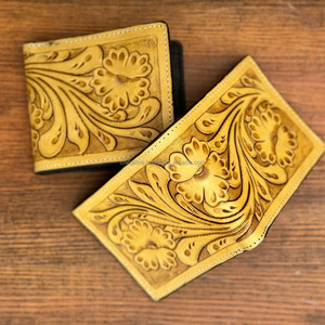 Nouveau modèle occidental repoussé à la main en cuir hommes portefeuille longue fermeture éclair vente chaude élégant en cuir véritable porte-cartes portefeuilles pour hommes - Product Image 5