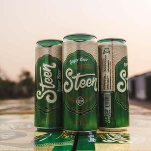 Cerveza Steen Lager al por Mayor, 330 ml, Paquete de 24 Latas de Aluminio, 4.2% Vol., Color Claro, Vida Útil de 12 Meses, OEM, ODM, ISO/HACCP - Product Image 4